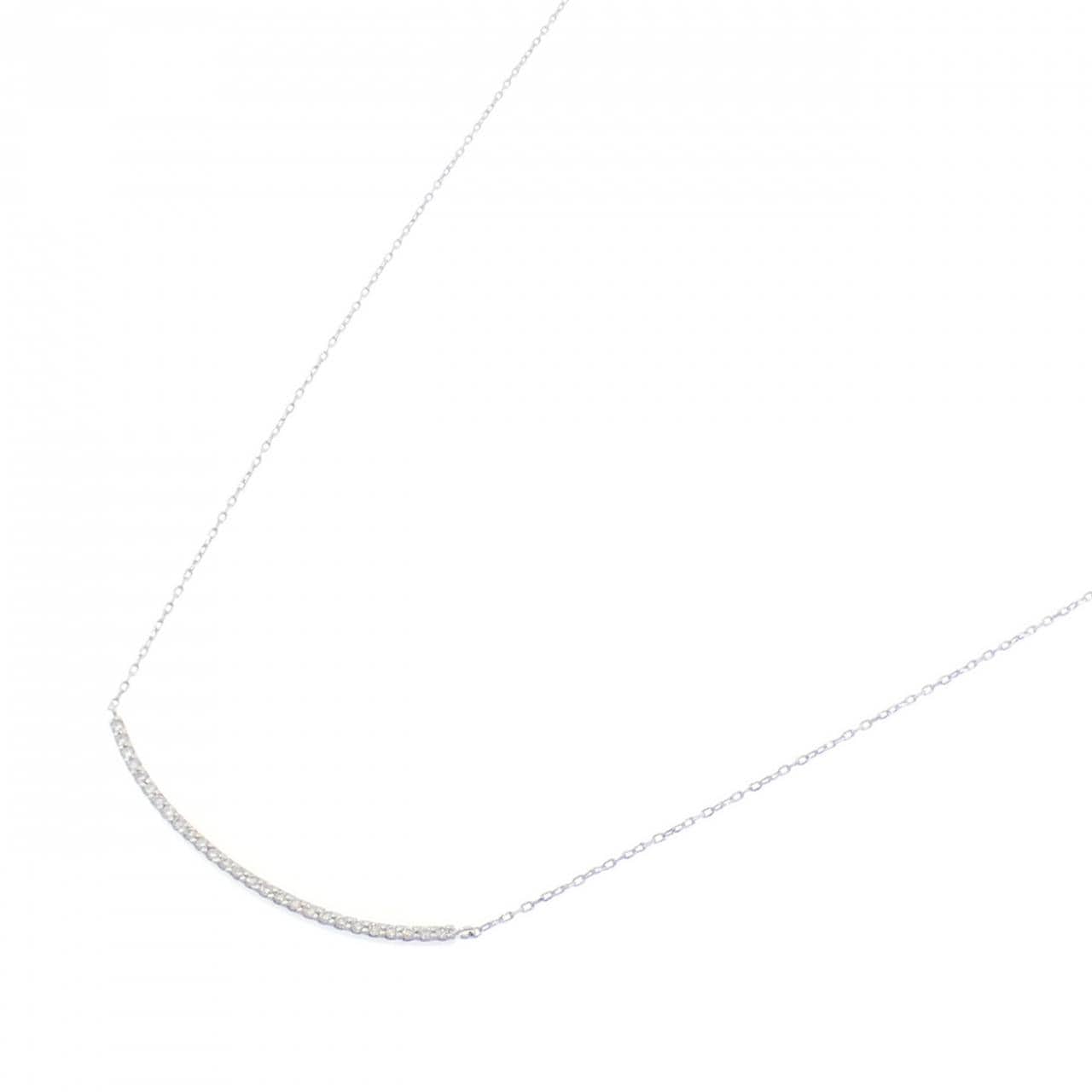 エテ ダイヤモンド ネックレス 0.1CT