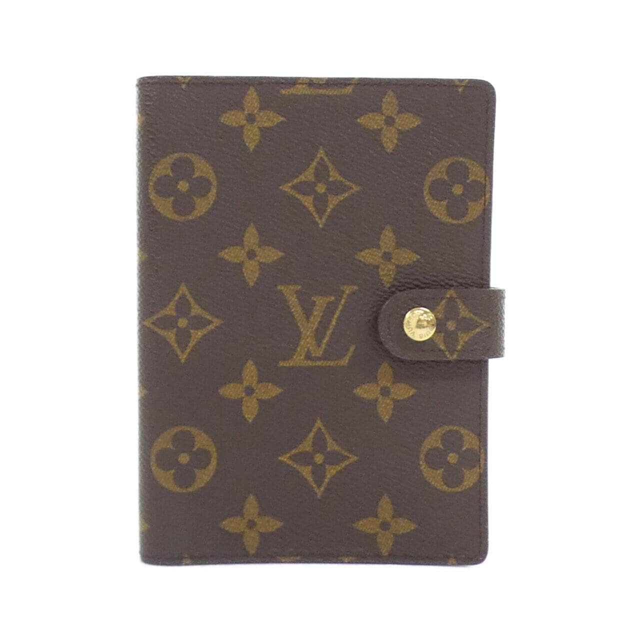 LOUIS VUITTON Monogram Agenda PM R20005收纳夹