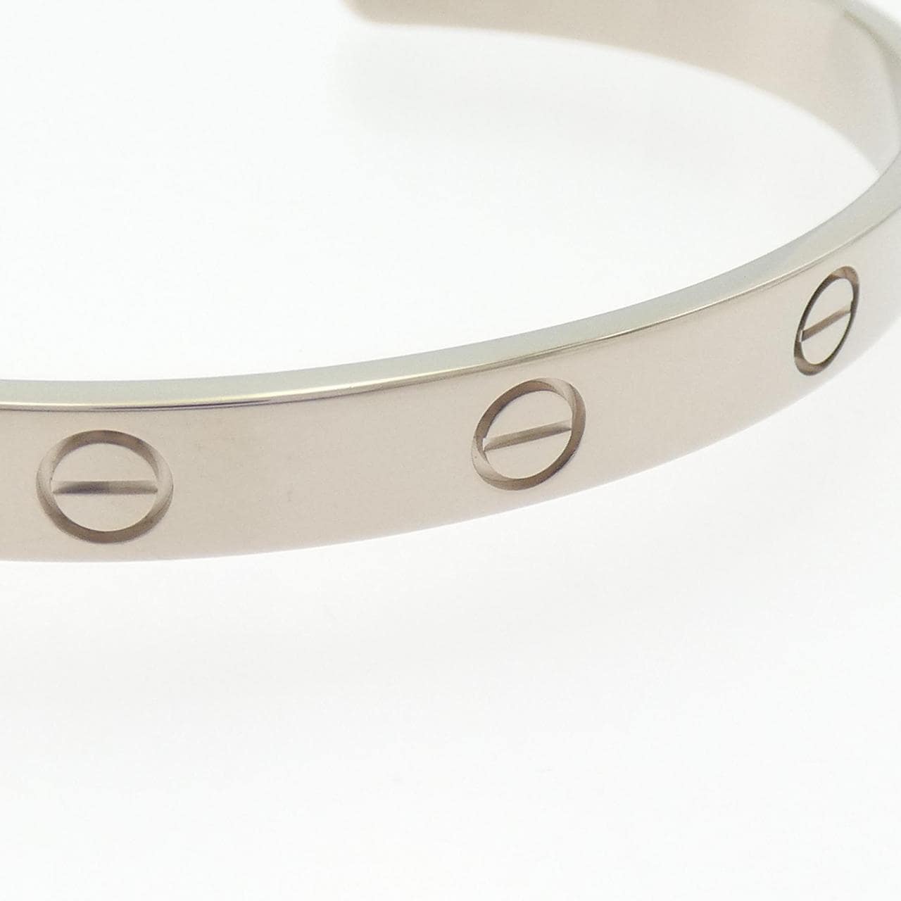 カルティエ ラブブレスレット