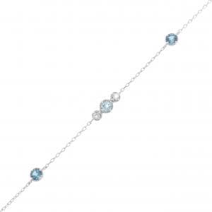 K10WG ブルートパーズ ブレスレット