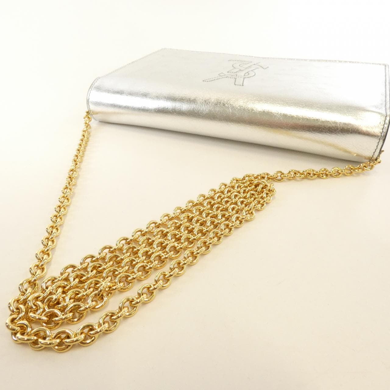 サンローラン 559075 BRF3O チェーンウォレット