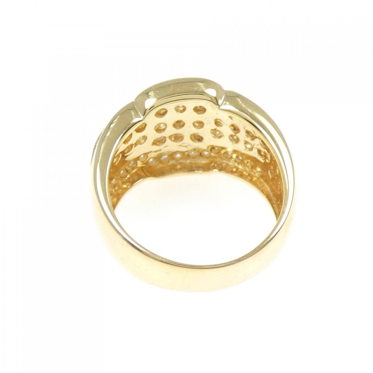 K18YG ダイヤモンド リング 1.45CT