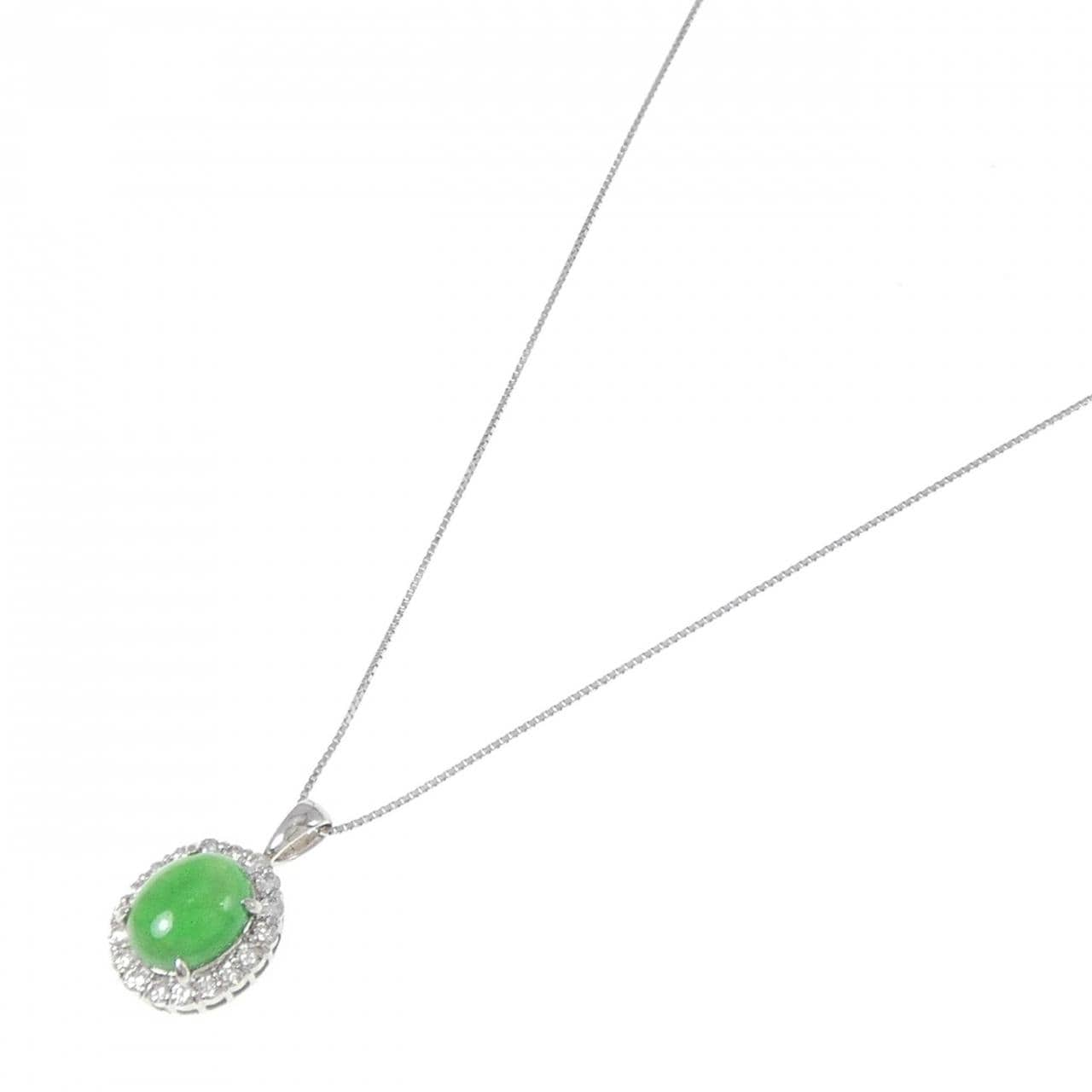 [Remake] PT Jade Necklace 4.77CT