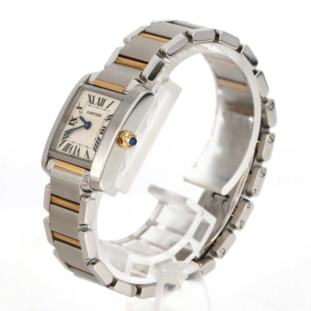 Cartier Tank Francaise SM 两色 W51007Q4 SSxYG石英