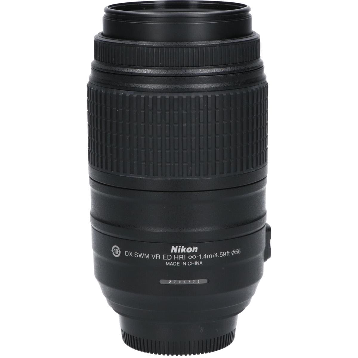 ＮＩＫＯＮ　ＡＦ－Ｓ　ＤＸ５５－３００ｍｍ　Ｆ４．５－５．６Ｇ　ＶＲ