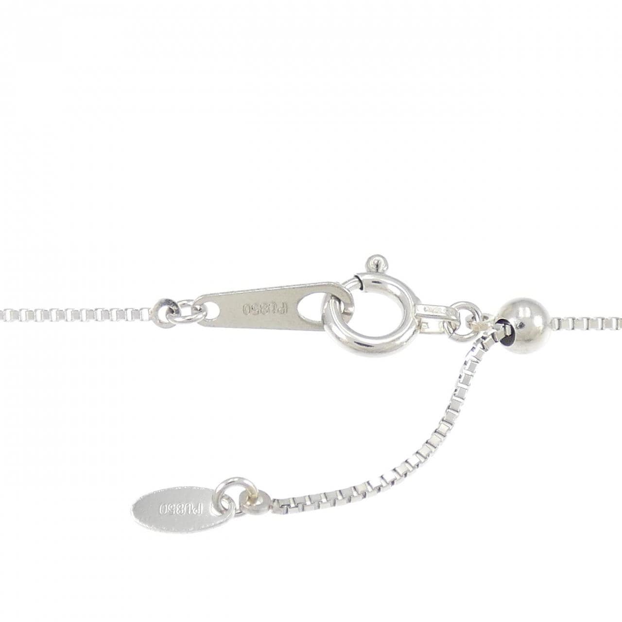 PT ゾイサイト ネックレス 0.86CT