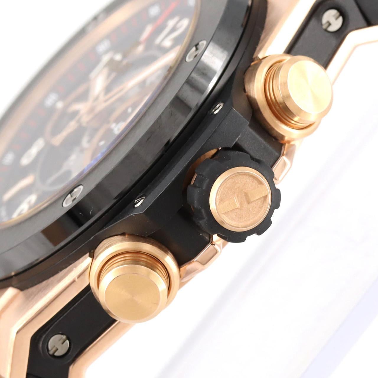 宇舶 Big Bang Unico 王金 陶瓷 411.OM.1180.RX PG/RG自動上弦