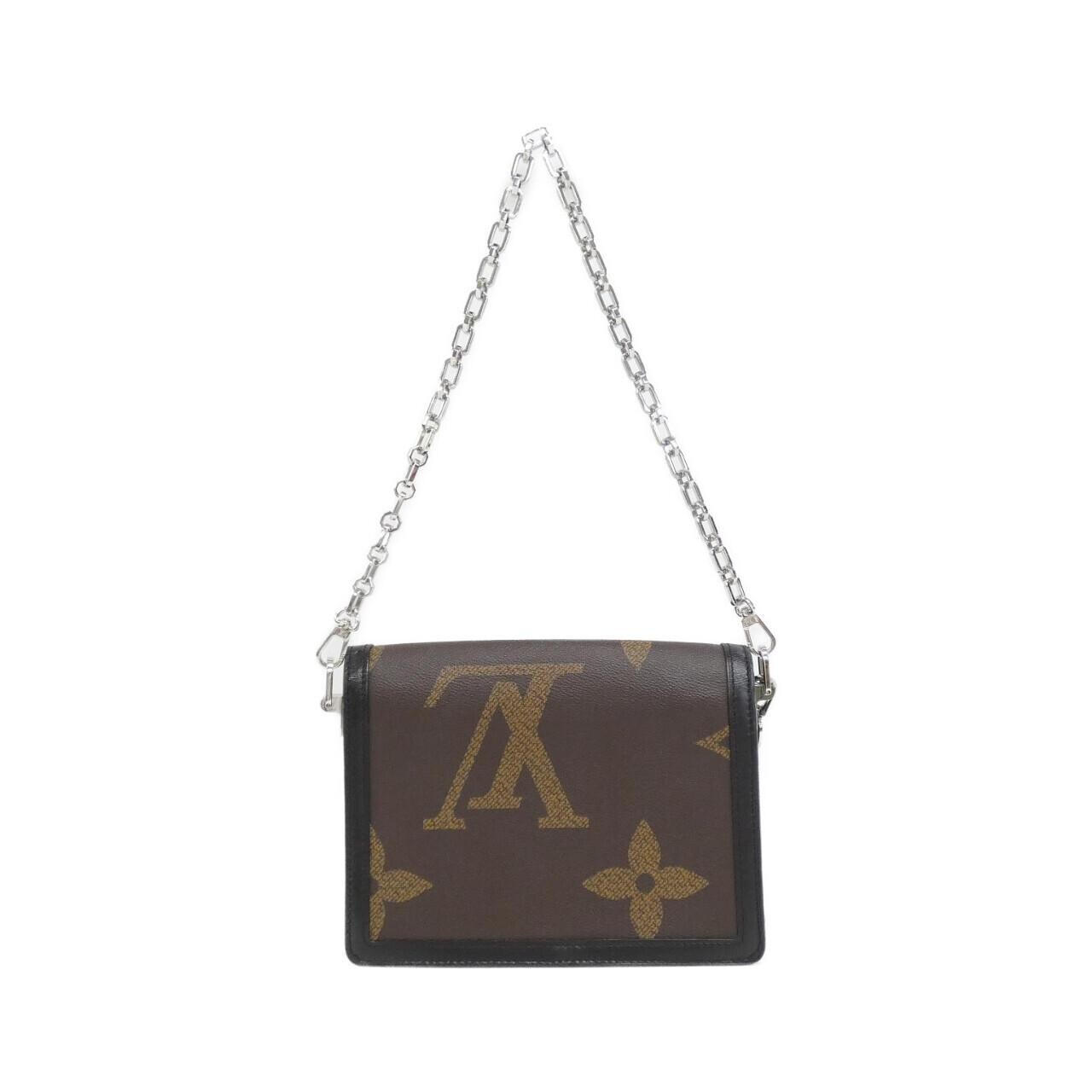 LOUIS VUITTON Monogram Reverse Dauphine M44599 Shoulder Bag