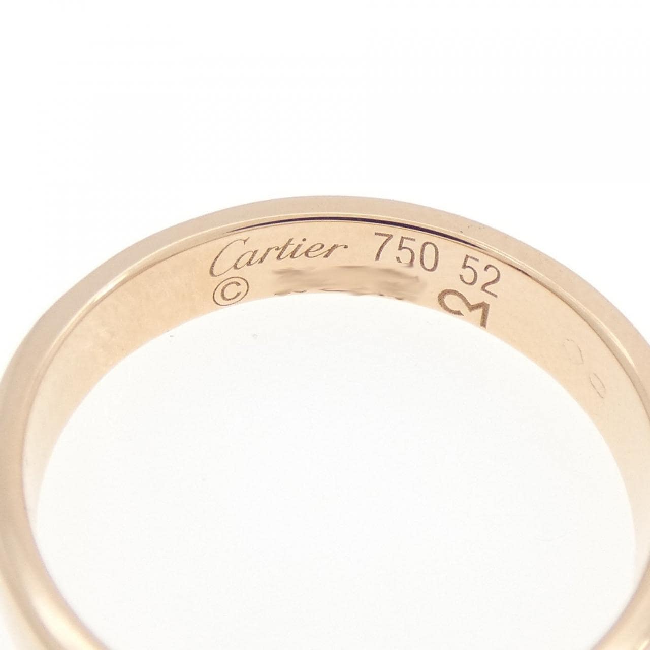 カルティエ ミニラブ リング