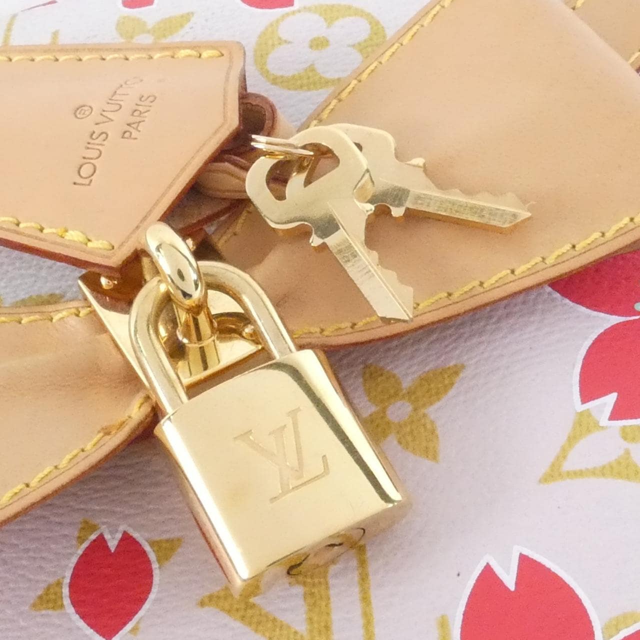 ルイヴィトン モノグラム チェリーブロッサム サック レトロ M92014 バッグ