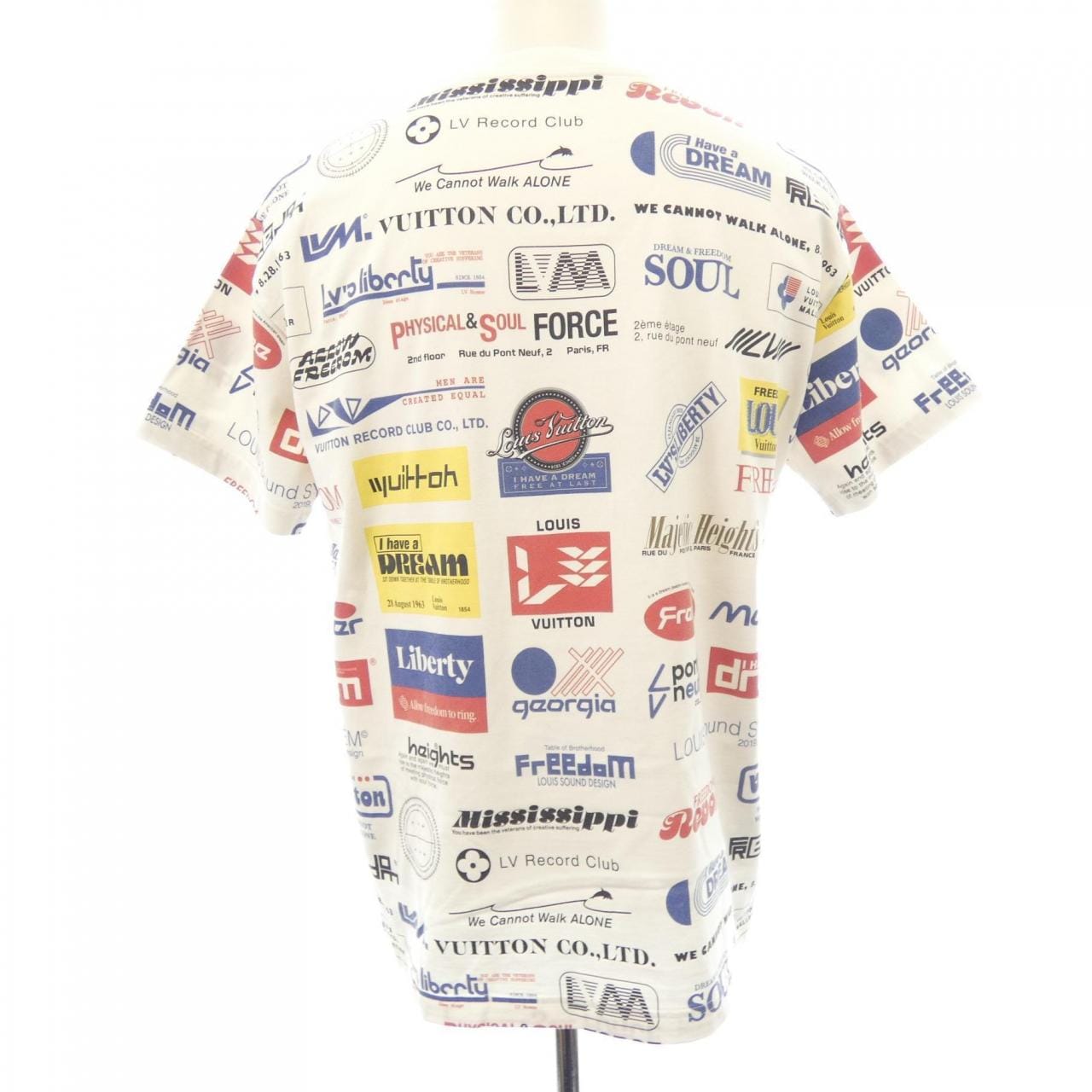 ルイヴィトン LOUIS VUITTON オールオーバーロゴ HHY20WNPG Tシャツ