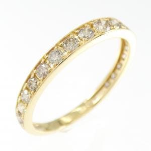 K18YG ダイヤモンド リング 0.70CT