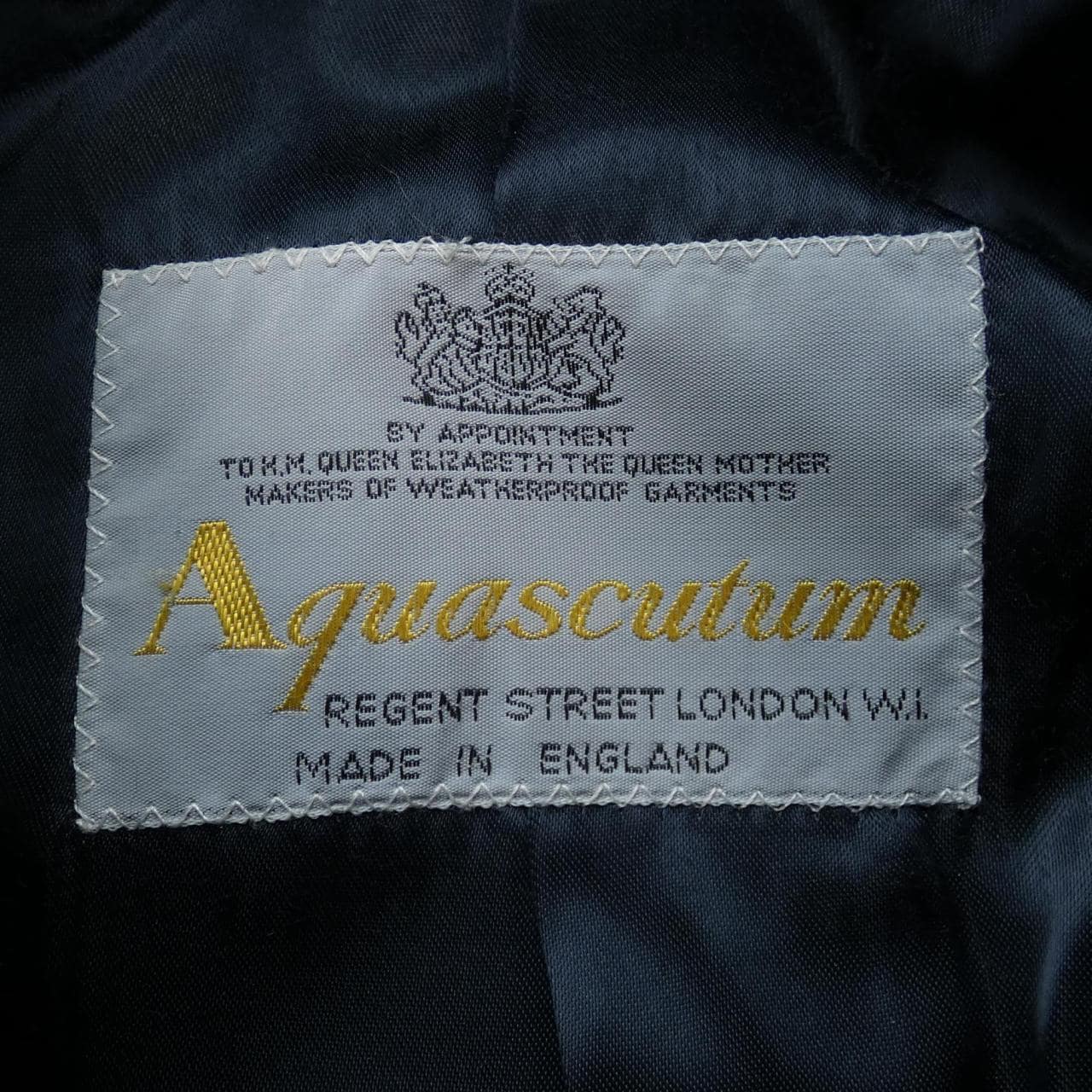 【ヴィンテージ】アクアスキュータム Aquascutum コート