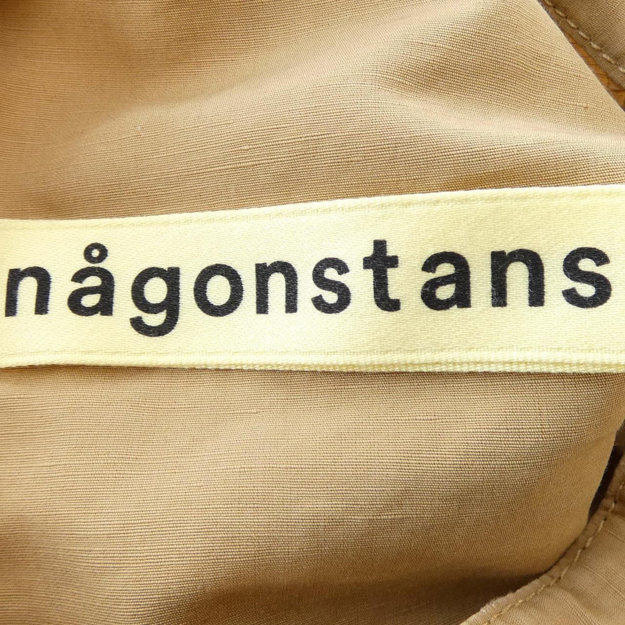 ナゴンスタンス nagonstans 470ES630-2050 シャツ