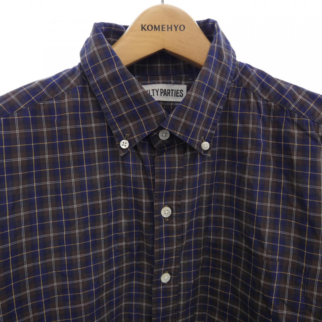 ワコマリア WACKO MARIA TESSITURA MONTI シャツ