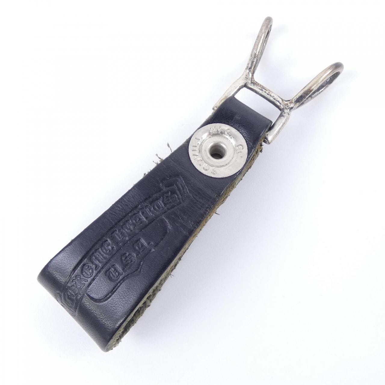 クロムハーツ CHROME HEARTS BELT LOOP ベルトループ クロスボタン 2246 304 1100 0200 KEY HOLDER