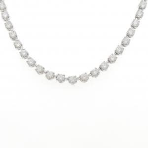 PT850 ダイヤモンド ネックレス 10.87CT