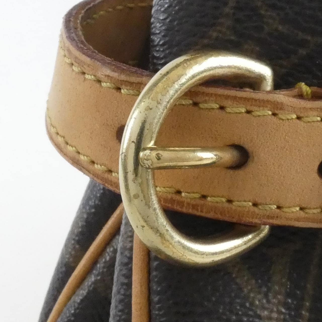 ルイヴィトン モノグラム バティニョール オリゾンタル M51154 バッグ