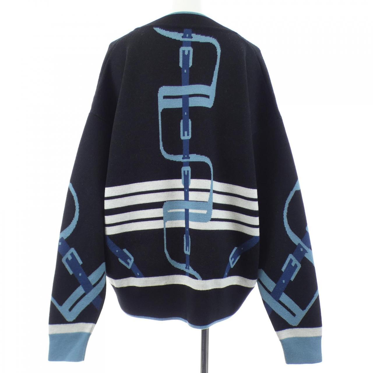 エルメス HERMES 馬銜 4H2726DD カーディガン