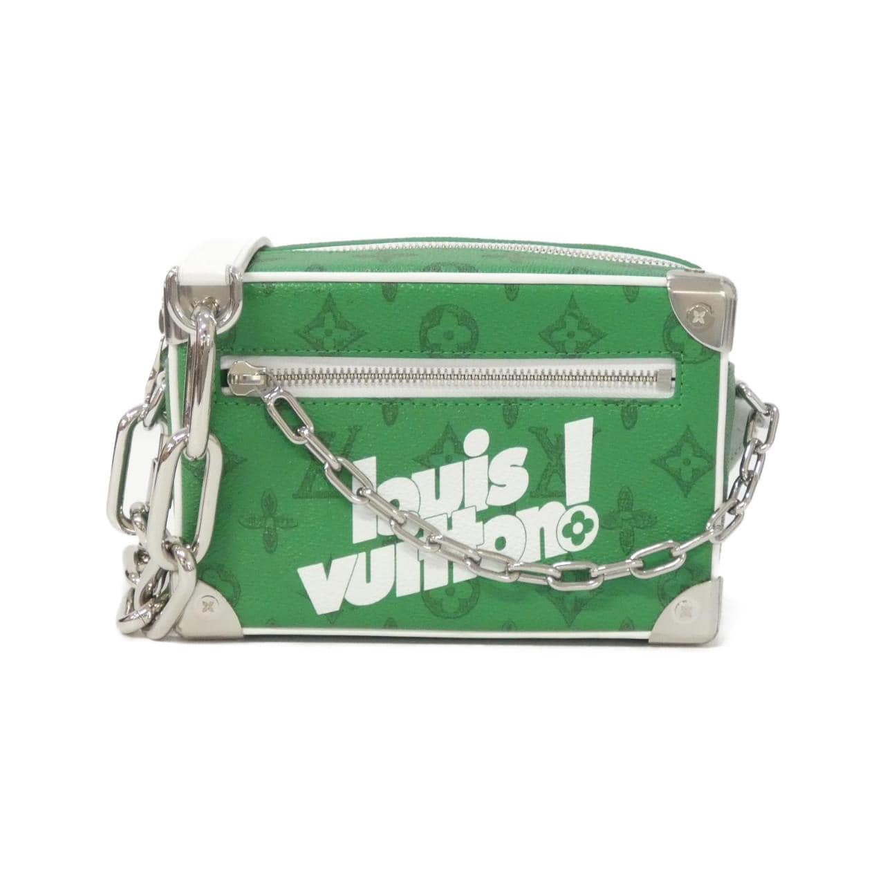 ルイヴィトン モノグラム(エブリディLV) ミニ ソフトトランク M80816 ショルダーバッグ