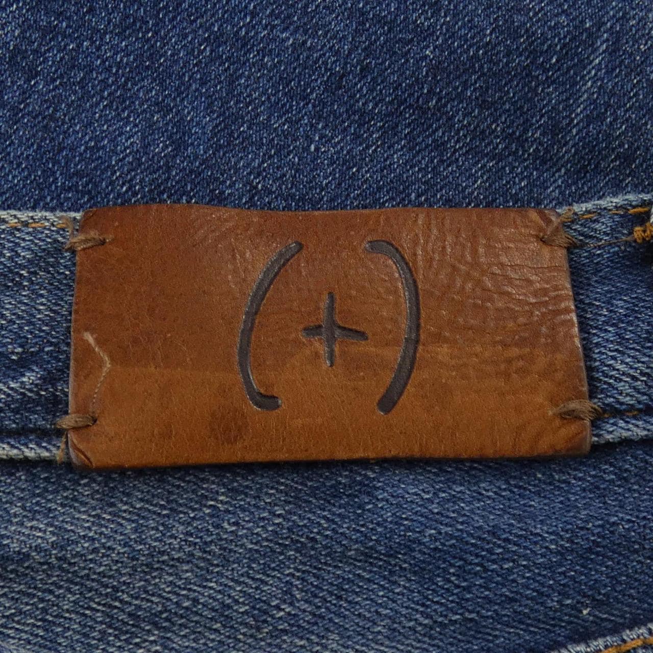 (+)PEOPLE ジーンズ