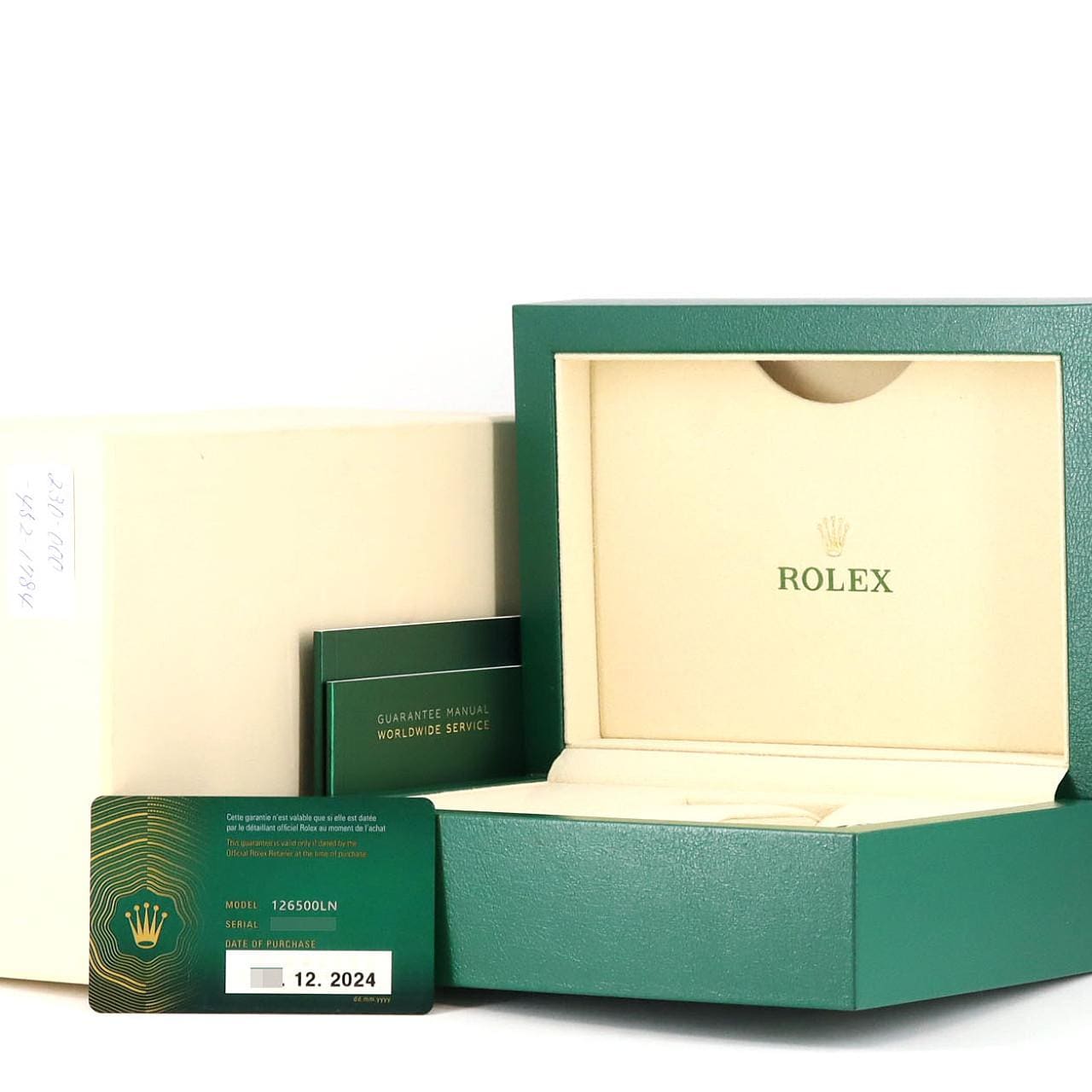 ロレックス デイトナ 126500LN SS 自動巻 ランダム番