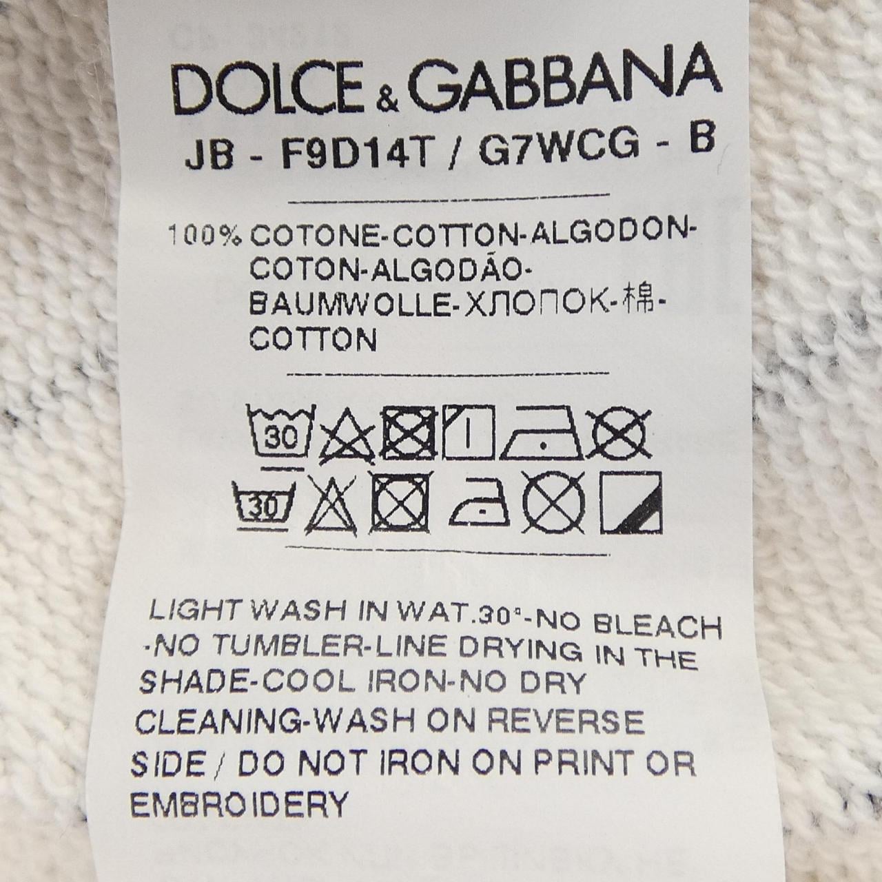 ドルチェアンドガッバーナ DOLCE&GABBANA パーカー