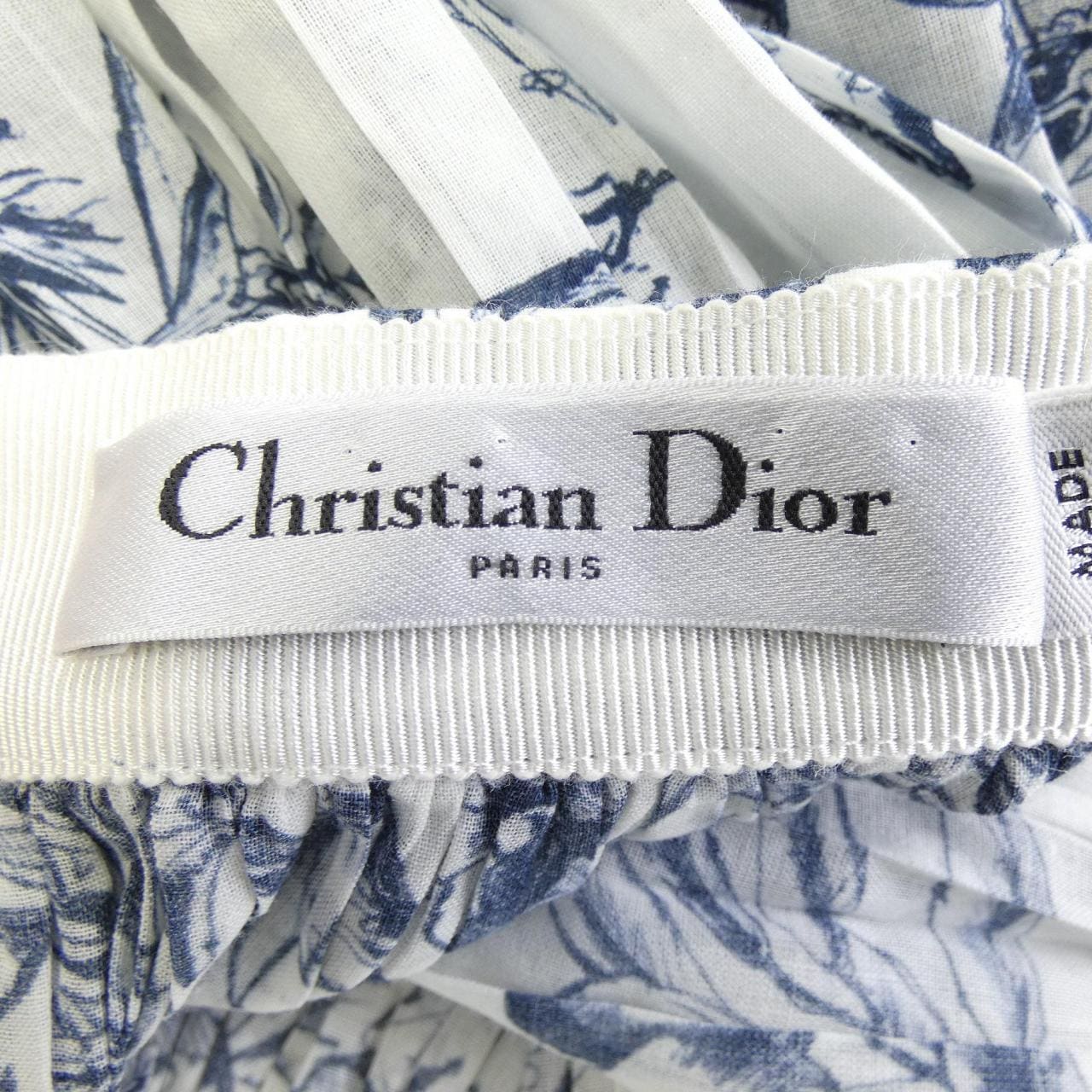 クリスチャンディオール CHRISTIAN DIOR トワル ドゥ ジュイ TOILE DE JOUY 211J65A3771 スカート