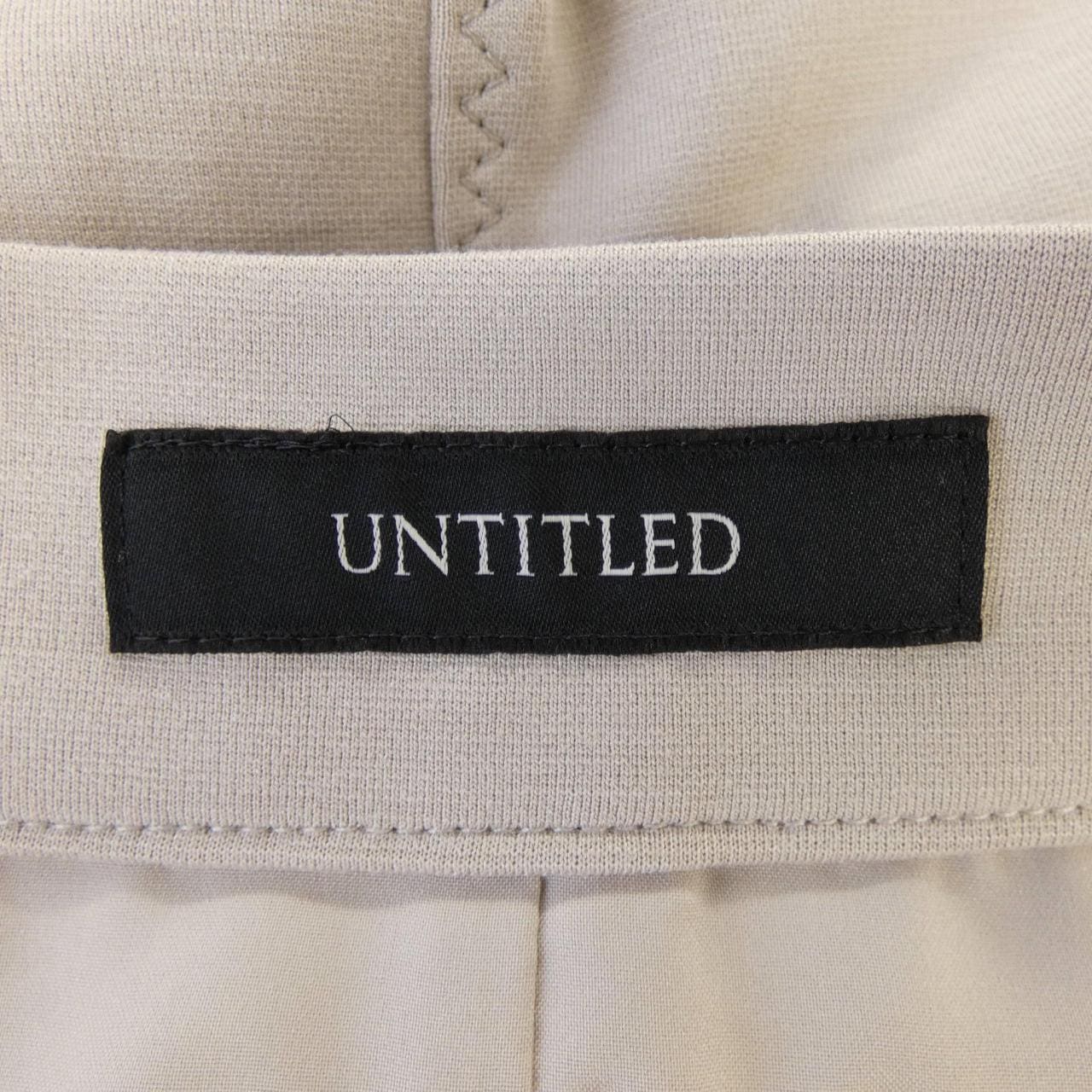 アンタイトル UNTITLED スカート