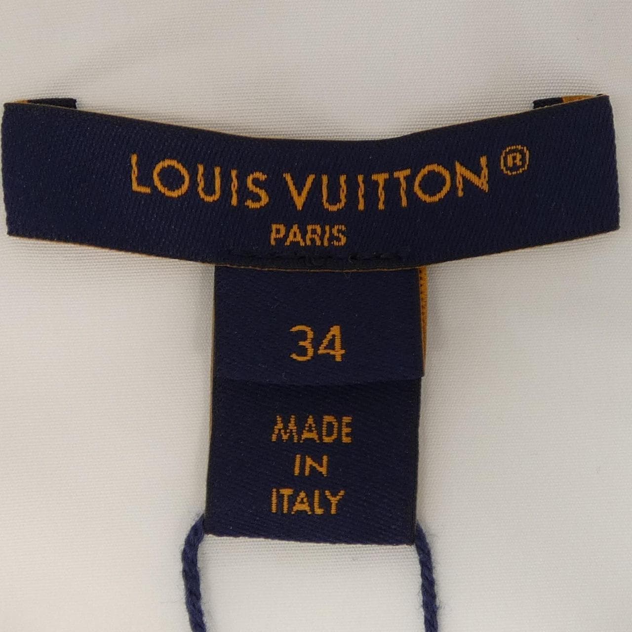 ルイヴィトン LOUIS VUITTON モノグラムスカーフシャツドレス FTRS10A05 ワンピース