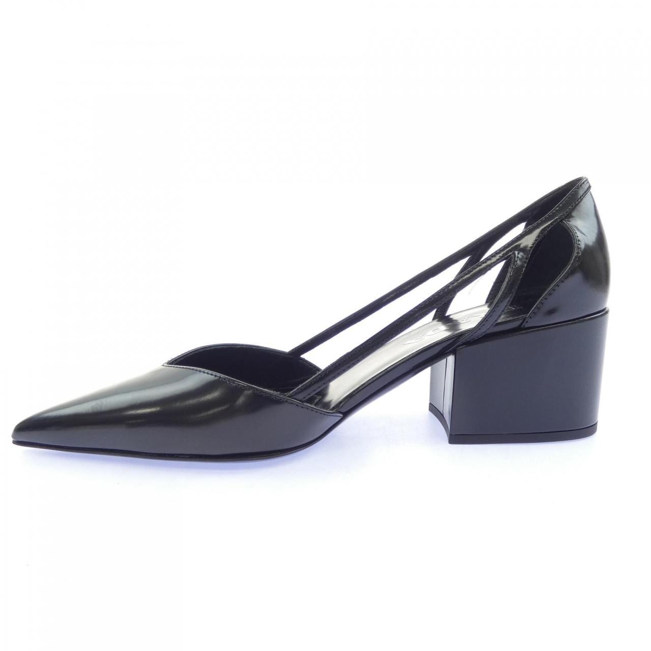 プラダ PRADA CUT OUT PUMPS 1I736N パンプス