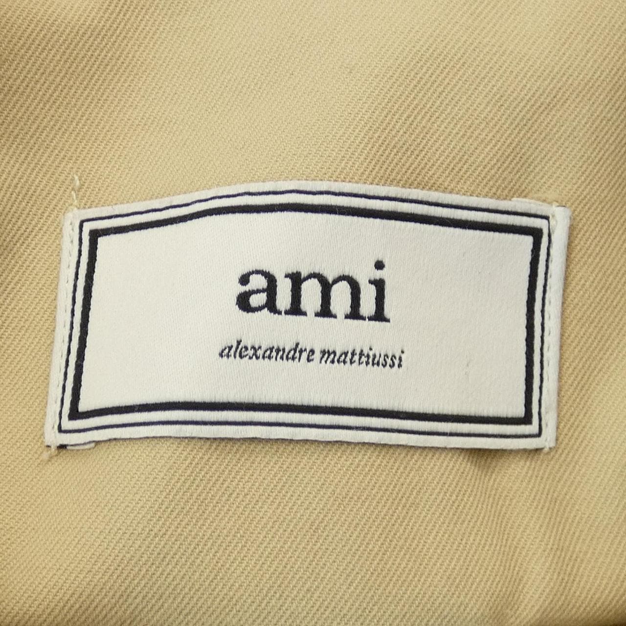 アミ AMI S／Sシャツ