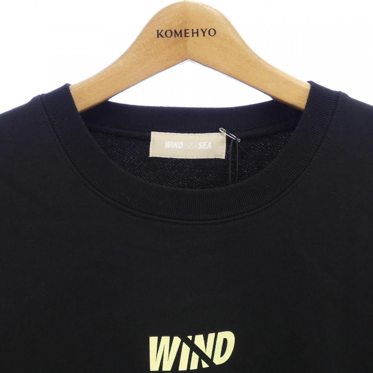 ウィンダンシー WINDANDSEA スウェット