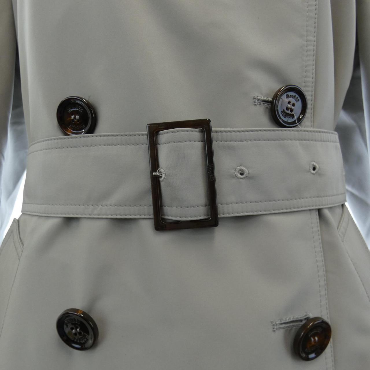 MOORER Trench coat