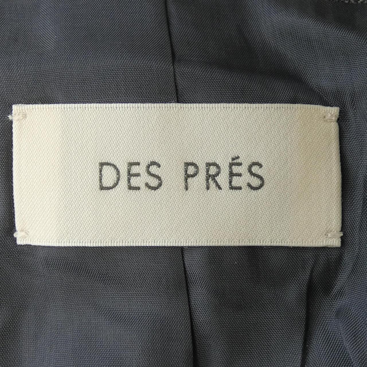 デプレ DES PRES ジャケット