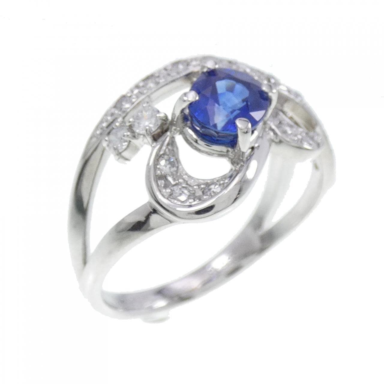 PT Sapphire Ring 1.12CT
