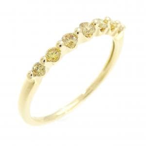 K18YG ダイヤモンド リング 0.30CT