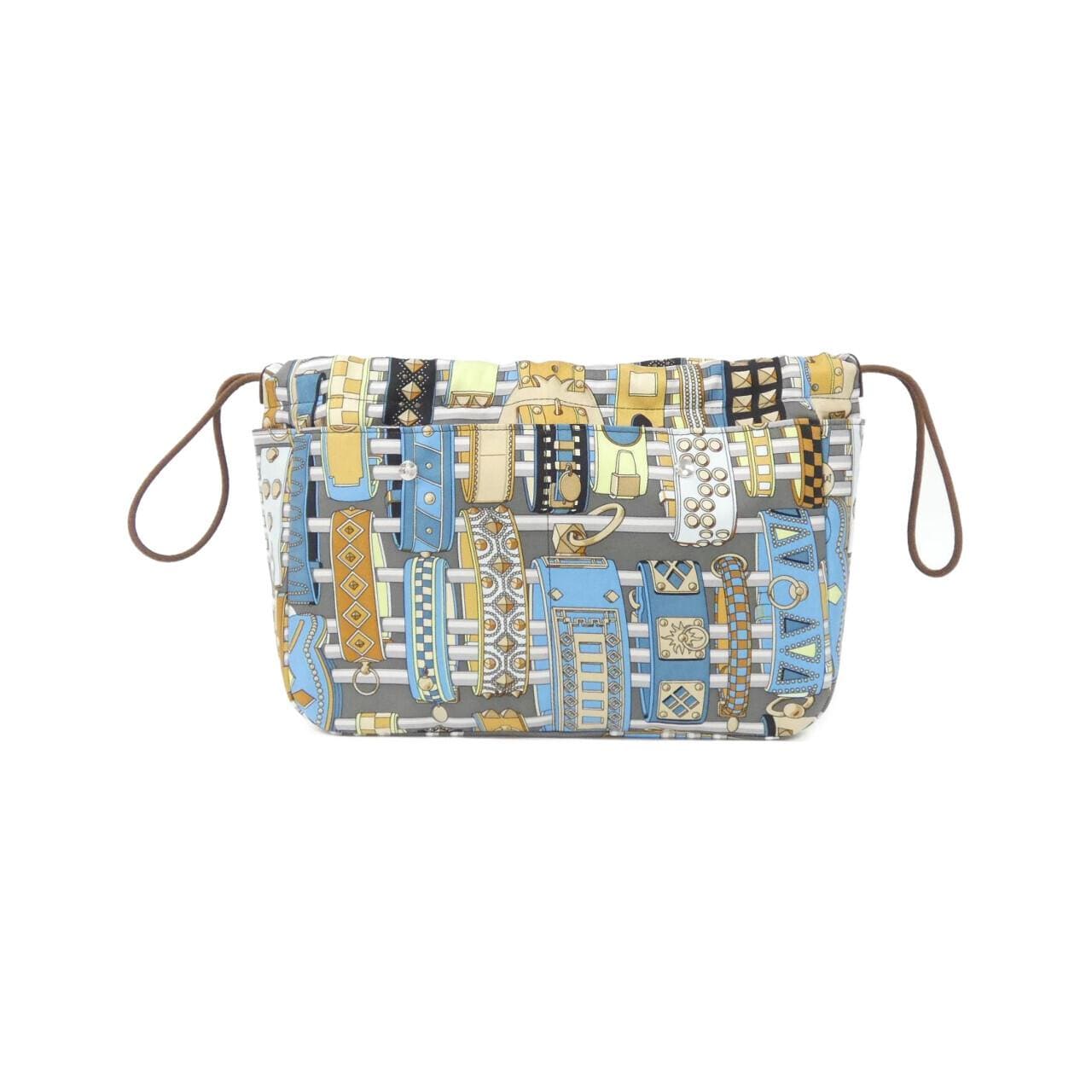 HERMES Colliers de Chiens Fourby 25cm Pouch 071306CK