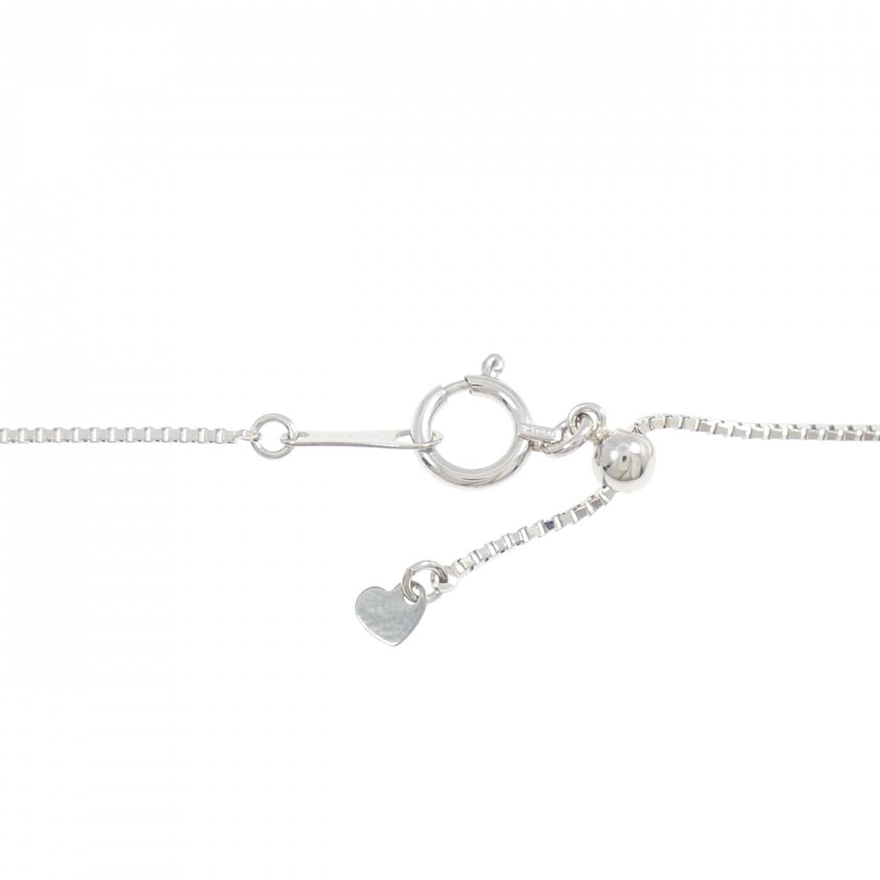 PT900/PT850 ダイヤモンド ネックレス 0.233CT