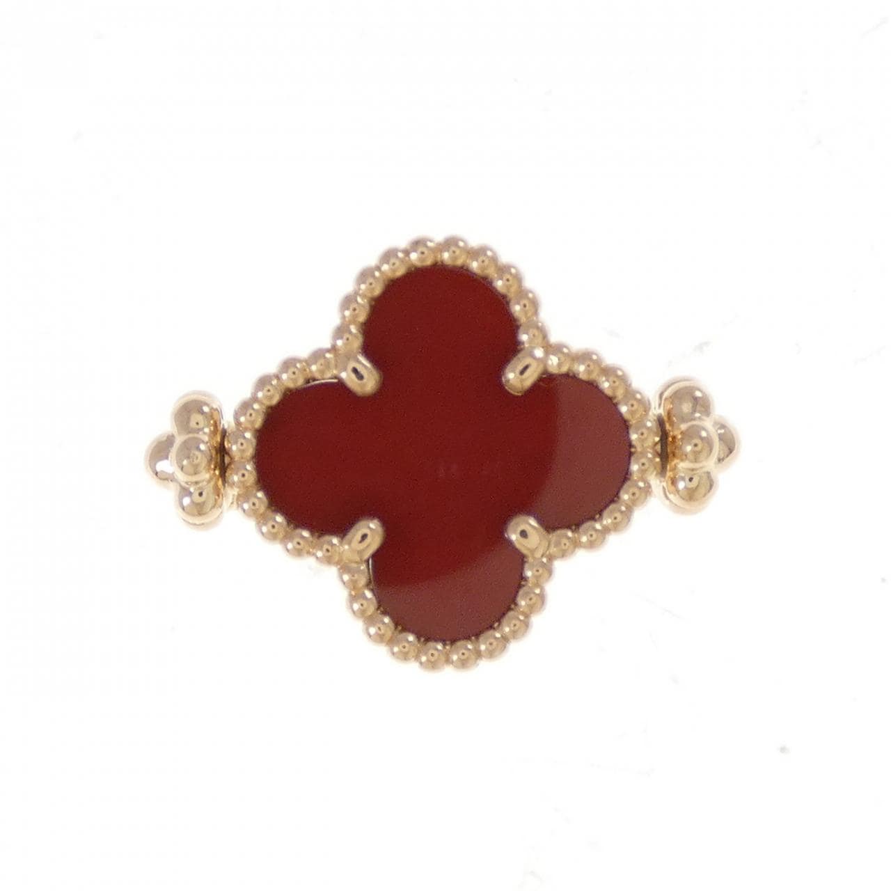 ヴァンクリーフ&アーペル ヴィンテージアルハンブラ リバーシブル リング