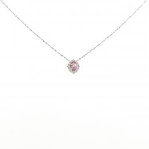 ジーエスティービー サファイヤ ネックレス 0.35CT