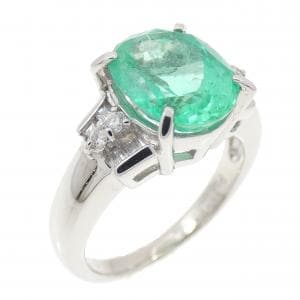 PT900 エメラルド リング 2.29CT