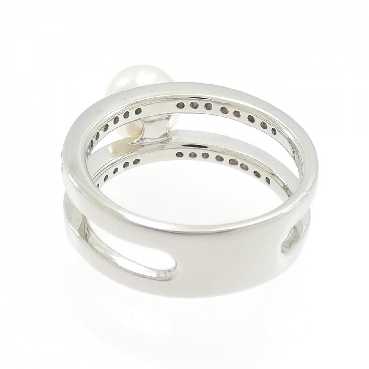 ミキモト アコヤパール リング 7.2mm