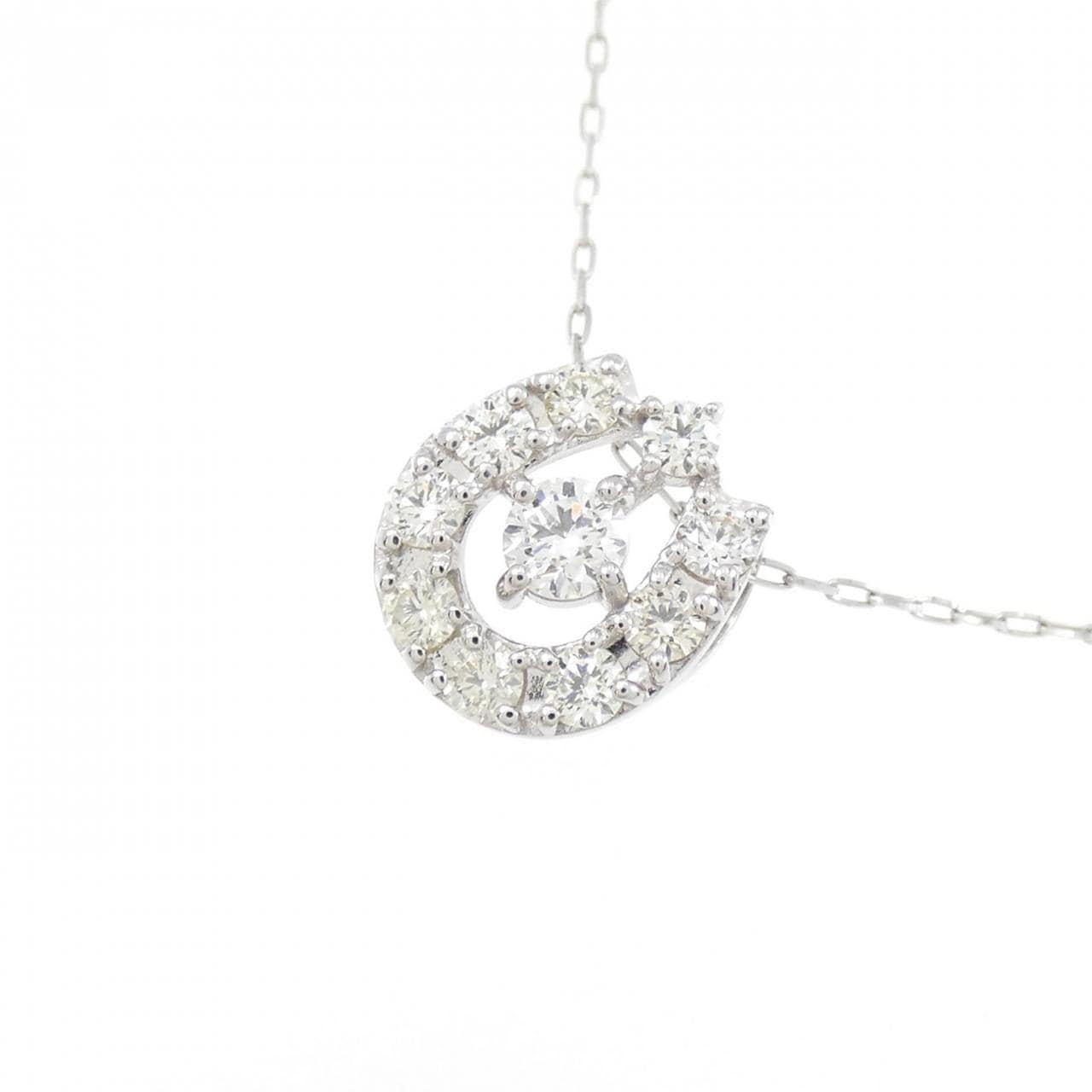 [BRAND NEW] PT Diamond Necklace 0.25CT