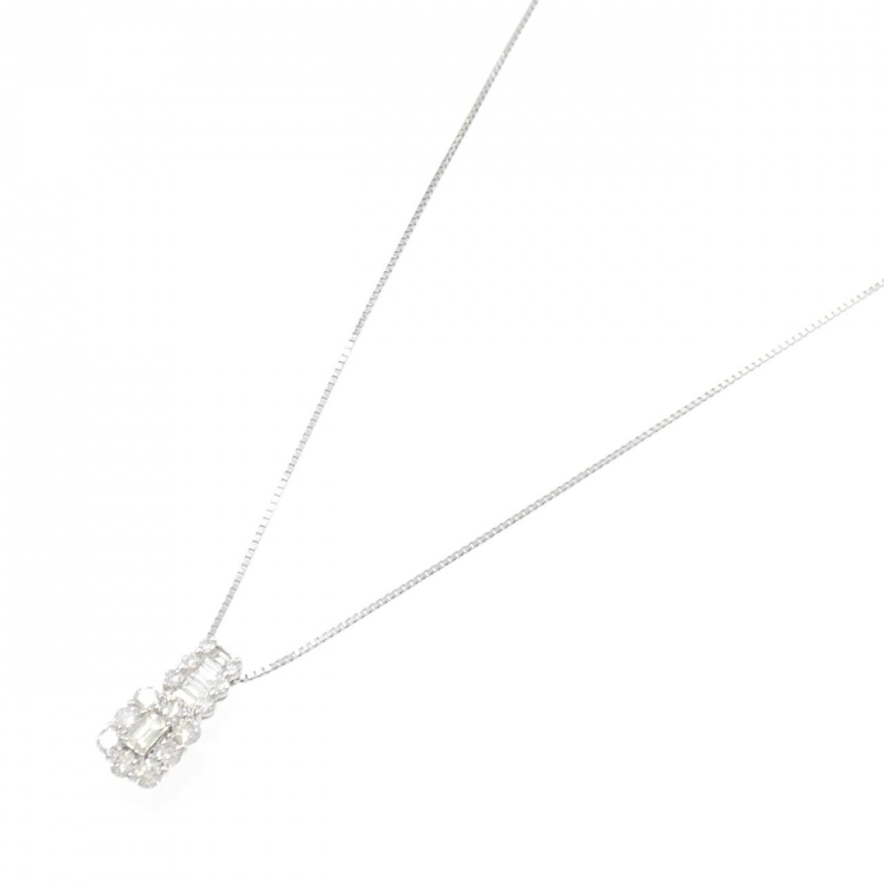 PT ダイヤモンド ネックレス 0.70CT