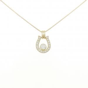 K18YG ダイヤモンド ネックレス 0.319CT