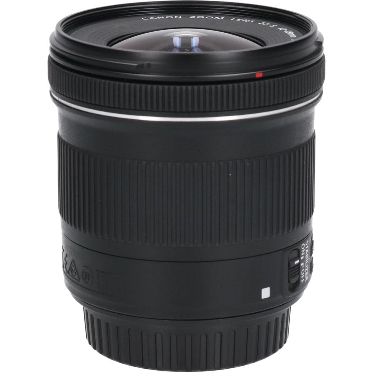 ＥＦ－Ｓ１０－１８ｍｍ　Ｆ４．５－５．６ＩＳ　ＳＴＭ