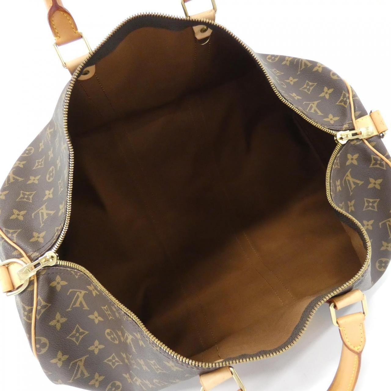 LOUIS VUITTON Monogram Keepall Bandouliere 55 厘米 M41414 波士顿包