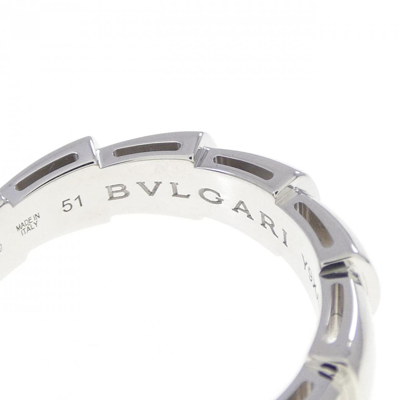 ブルガリ セルペンティ ヴァイパー リング