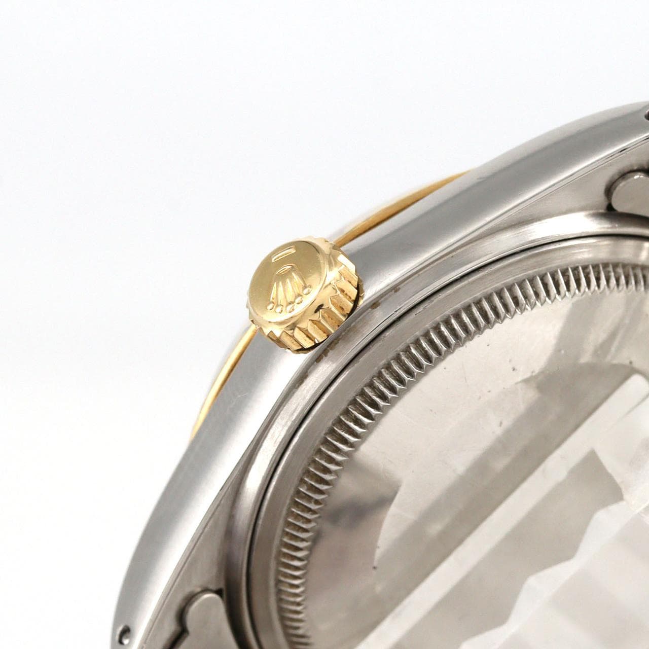 ロレックス デイトジャスト 16013 SSxYG 自動巻 R番